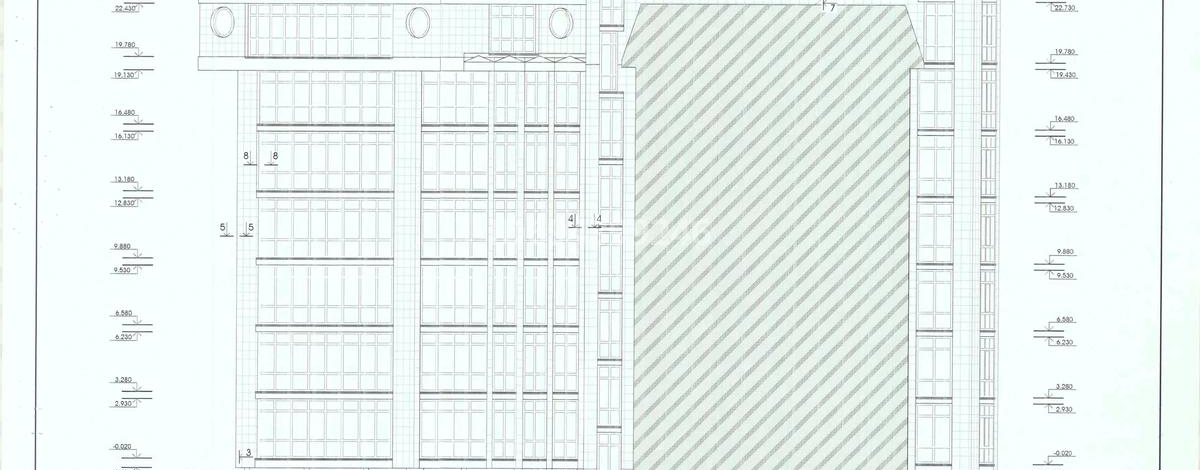 2-комнатная квартира, 55.44 м², 3/8 этаж, Дукенулы 4