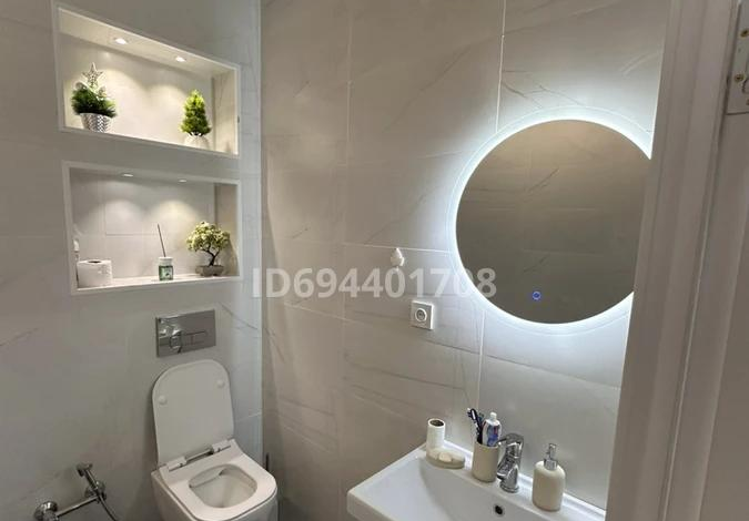 2-комнатная квартира · 74 м² · 10/14 этаж, Утепова 20 — Розыбакиева