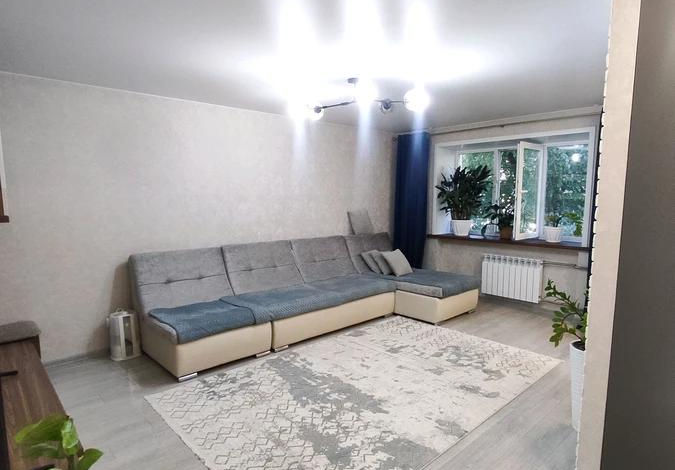 3-комнатная квартира · 80 м² · 2/5 этаж, Нурмагамбетова 40