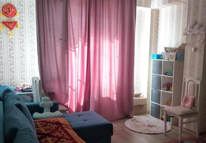 2-комнатная квартира · 56 м² · 8/9 этаж, Жибек Жолы 5