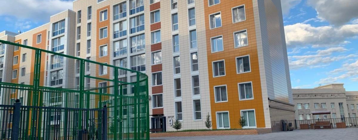 2-комнатная квартира, 59.4 м², 3/8 этаж, Бухар Жырау