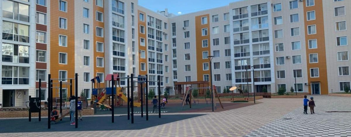 2-комнатная квартира, 59.4 м², 3/8 этаж, Бухар Жырау