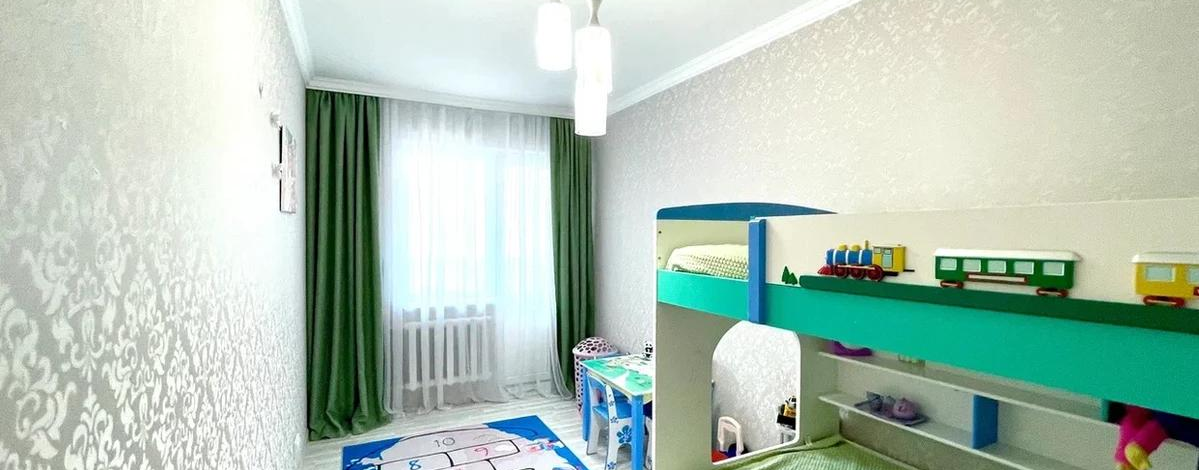 3-комнатная квартира, 80 м², 2/11 этаж, Сыганак 14