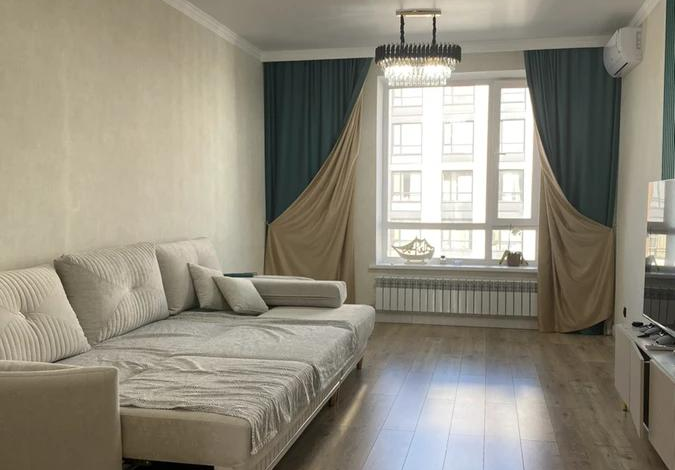 2-комнатная квартира, 71.2 м², 4/9 этаж, Мухамедханова 20