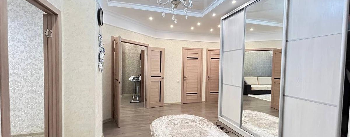 2-комнатная квартира, 77 м², 2/10 этаж, Туркестан