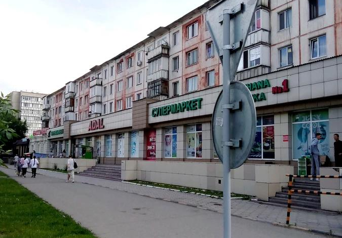 2-комнатная квартира, 50 м², 2/5 этаж, Жанасемейская 35 — Новостройка