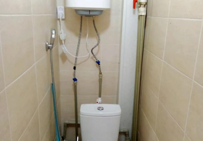 2-комнатная квартира, 50 м², 2/5 этаж, Жанасемейская 35 — Новостройка