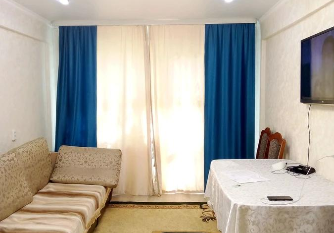 2-комнатная квартира, 50 м², 2/5 этаж, Жанасемейская 35 — Новостройка