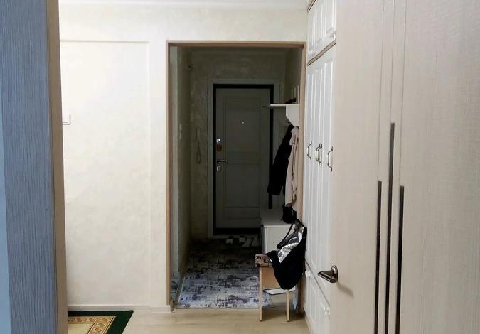 2-комнатная квартира, 50 м², 2/5 этаж, Жанасемейская 35 — Новостройка