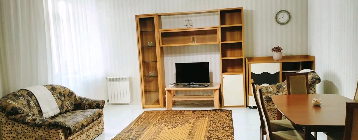 2-комнатная квартира, 82.1 м², 2/11 этаж, Женис 3