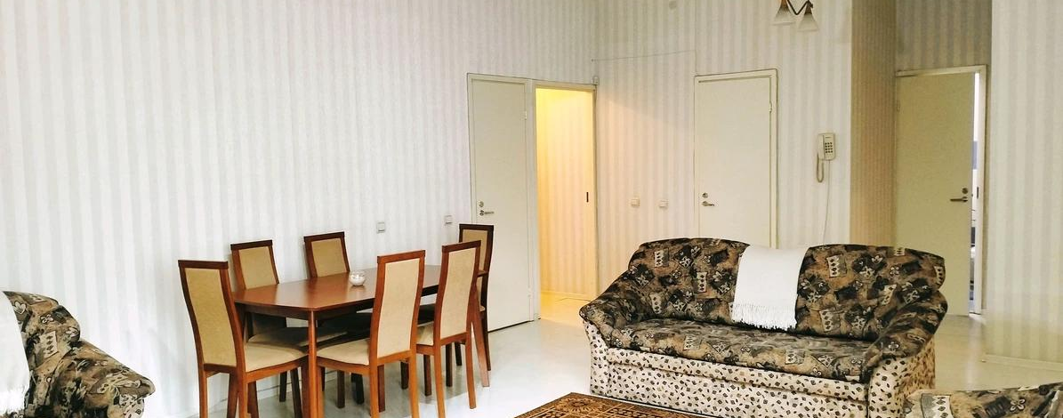 2-комнатная квартира, 82.1 м², 2/11 этаж, Женис 3