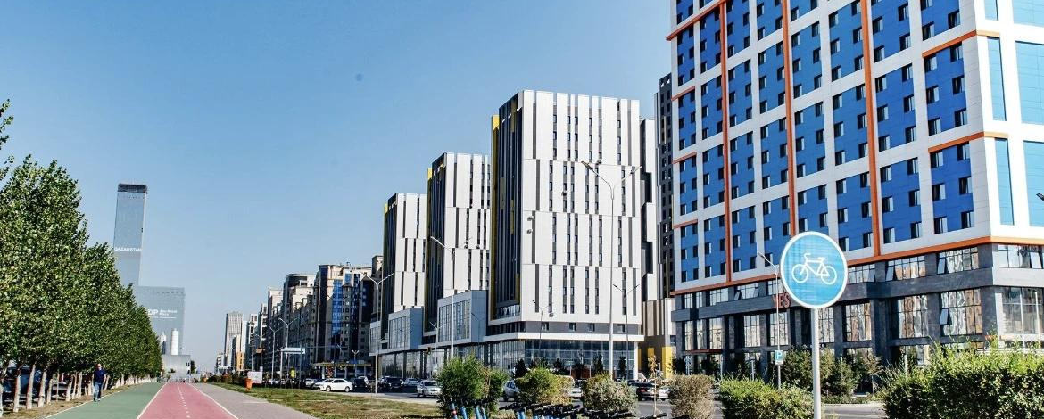 1-комнатная квартира, 28 м², 5/22 этаж, Туркестан 16