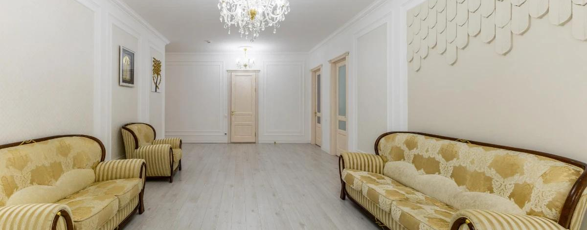 3-комнатная квартира, 112 м², 3/19 этаж, Наркескен 1