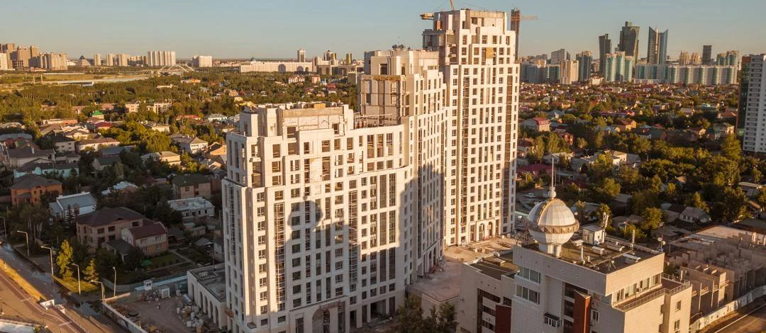 3-комнатная квартира, 112 м², 3/19 этаж, Наркескен 1