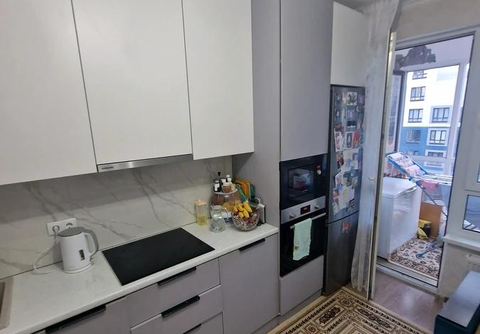 2-комнатная квартира, 65 м², 9/22 этаж, Бектурова 4/6