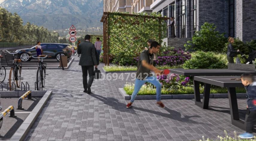 2-комнатная квартира, 49.9 м², 5/15 этаж, Утепова 31