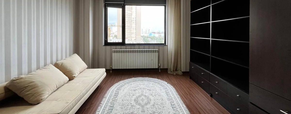 3-комнатная квартира, 96.11 м², 8/18 этаж, Байтурсынова 5