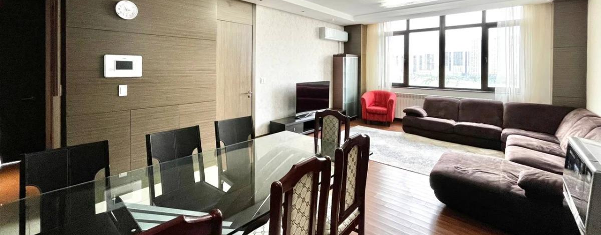 3-комнатная квартира, 96.11 м², 8/18 этаж, Байтурсынова 5