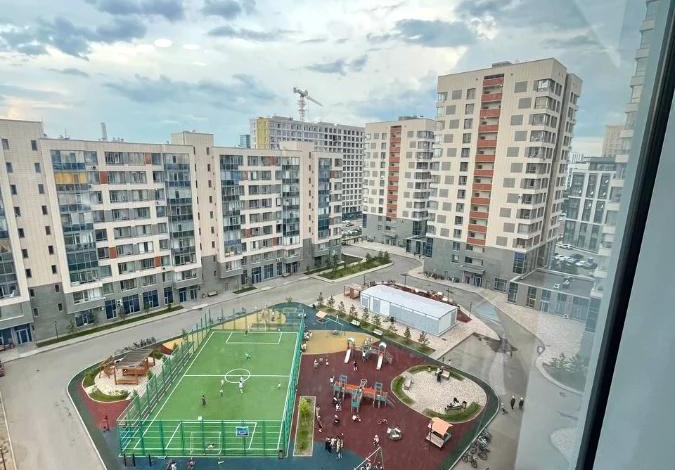 1-комнатная квартира, 35 м², 9/10 этаж, Әнет баба 9/2