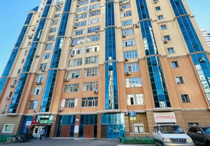 2-комнатная квартира, 100.4 м², 5/19 этаж, Габдуллина 16