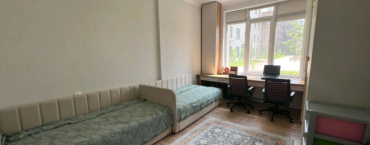 3-комнатная квартира, 95 м², 2/9 этаж, Туран 43/5