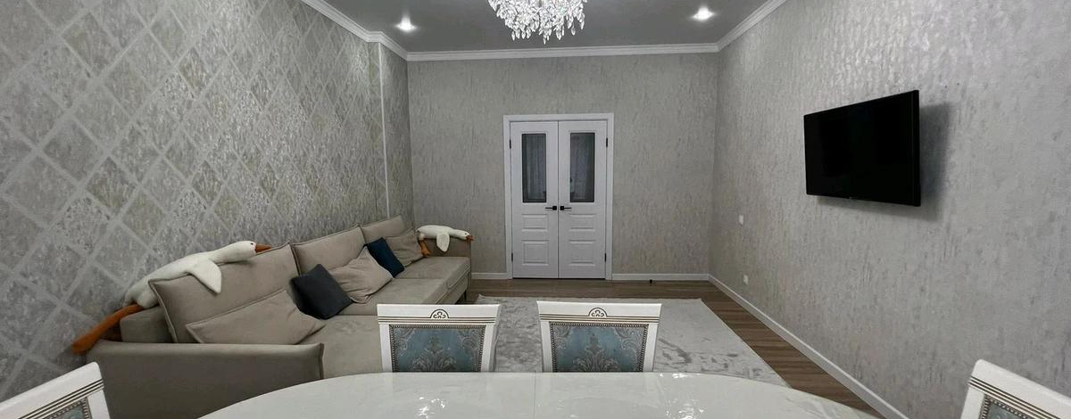 3-комнатная квартира, 95 м², 2/9 этаж, Туран 43/5