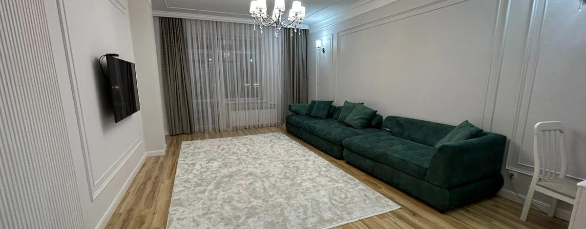 3-комнатная квартира, 108 м², 2/12 этаж, Туркестан 18/1