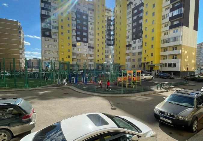 2-комнатная квартира, 57 м², 5/9 этаж, Караменде би Шакаулы 3