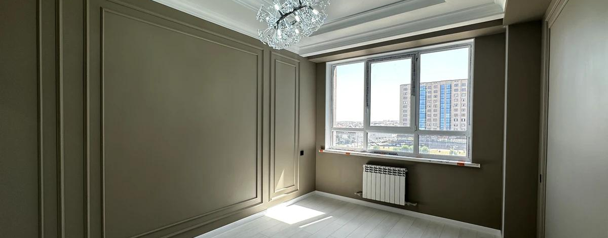 3-комнатная квартира · 84 м² · 5/9 этаж, Байдибек би 2/1
