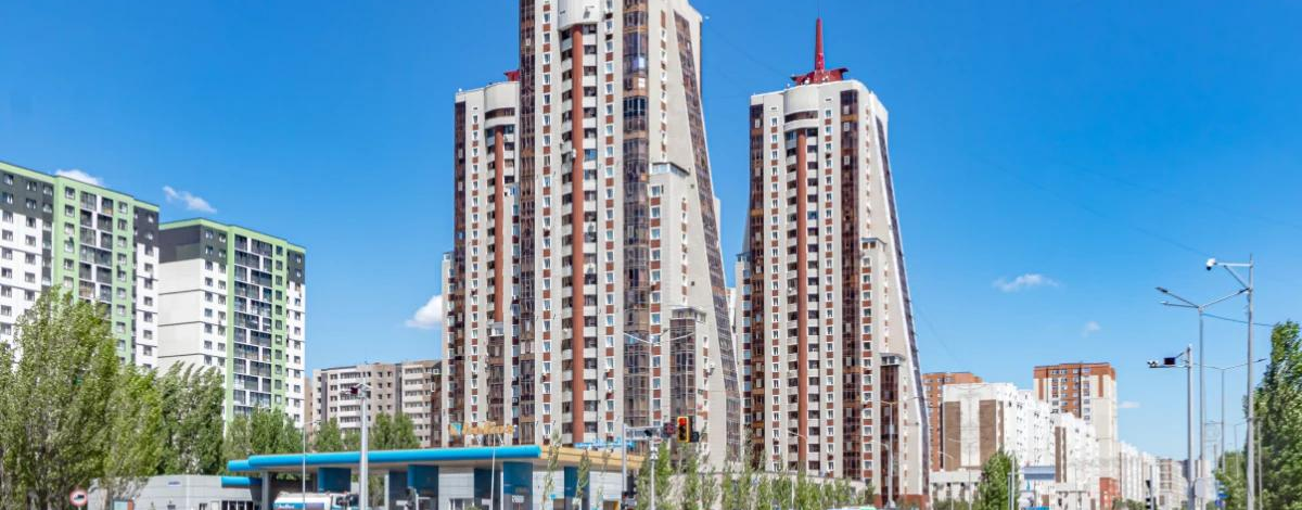 3-комнатная квартира, 88 м², 9/24 этаж, Момышулы 11