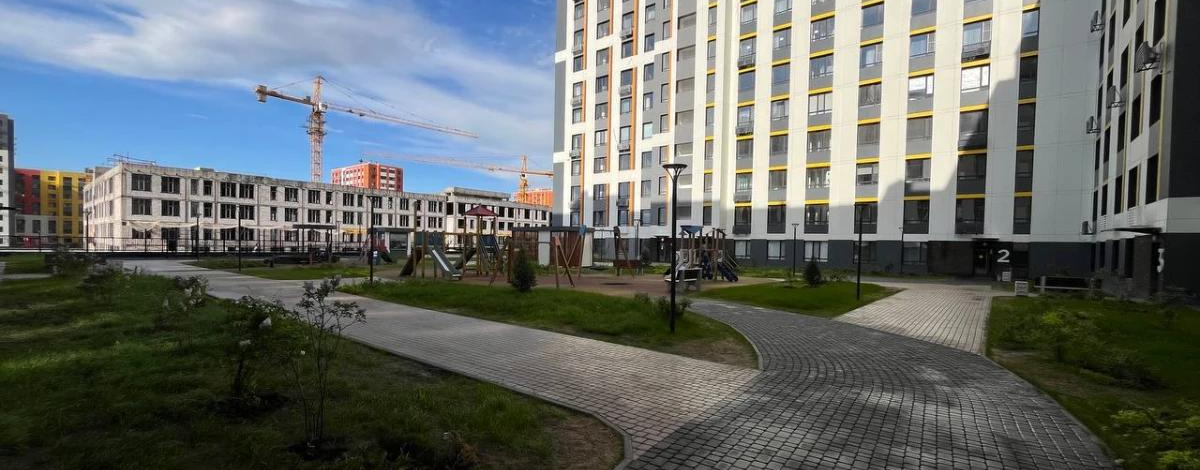 1-комнатная квартира, 36 м², 7/9 этаж, Туран 55/8