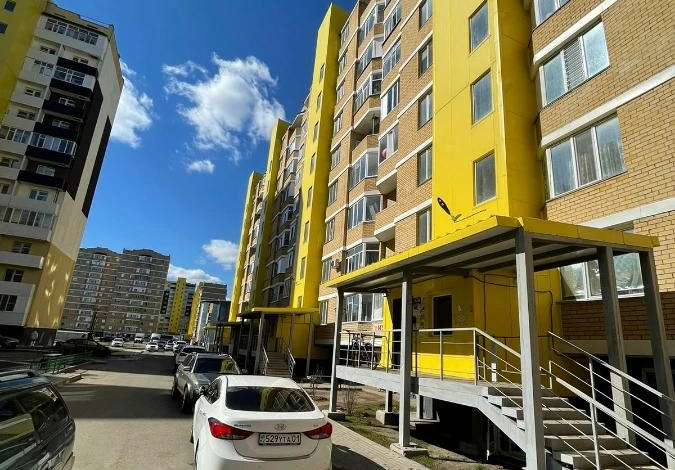 2-комнатная квартира, 57 м², 5/9 этаж, Караменде би Шакаулы 3