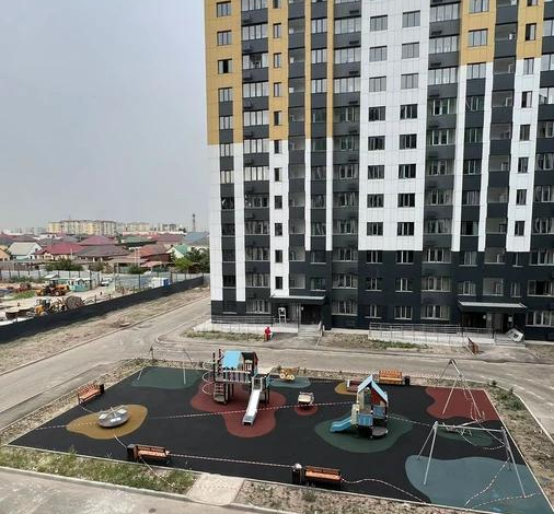 1-комнатная квартира, 45.88 м², 4/12 этаж, мкр Аккент, Шарипа Омарова