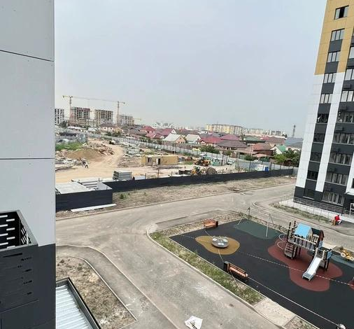 1-комнатная квартира, 45.88 м², 4/12 этаж, мкр Аккент, Шарипа Омарова