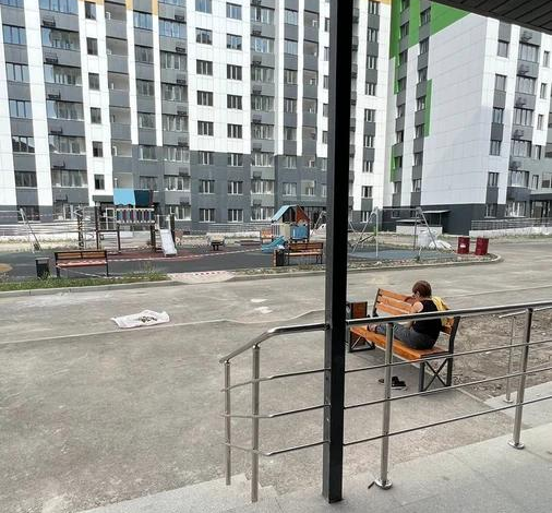 1-комнатная квартира, 45.88 м², 4/12 этаж, мкр Аккент, Шарипа Омарова