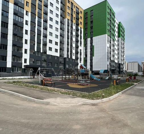 1-комнатная квартира, 45.88 м², 4/12 этаж, мкр Аккент, Шарипа Омарова