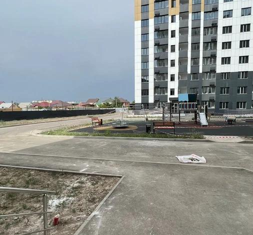 1-комнатная квартира, 45.88 м², 4/12 этаж, мкр Аккент, Шарипа Омарова