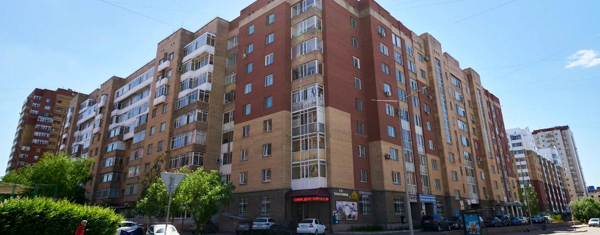 3-комнатная квартира, 100.6 м², 9/10 этаж, Кюйши Дины 26