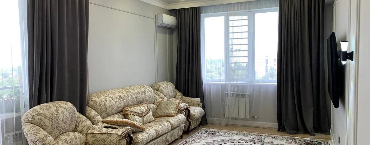 3-комнатная квартира · 87 м² · 9/12 этаж, Баишева 28