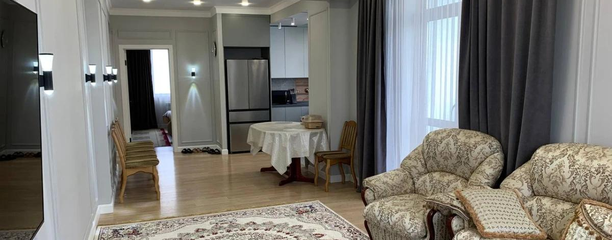 3-комнатная квартира · 87 м² · 9/12 этаж, Баишева 28