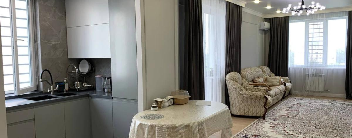 3-комнатная квартира · 87 м² · 9/12 этаж, Баишева 28
