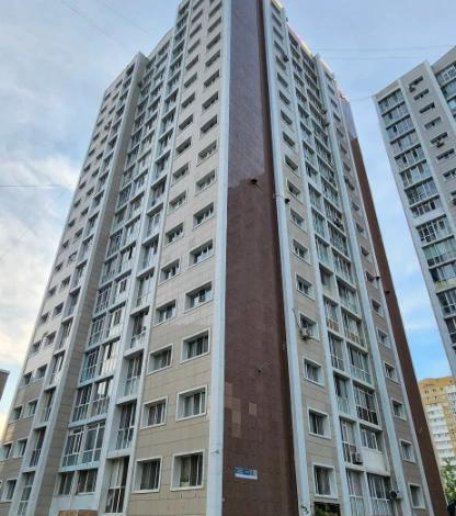 3-комнатная квартира, 79.3 м², 18/19 этаж, Б. Момышулы 17/2