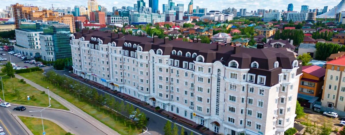 6-комнатная квартира, 244 м², 3/6 этаж, Шоссе Коргалжын 5