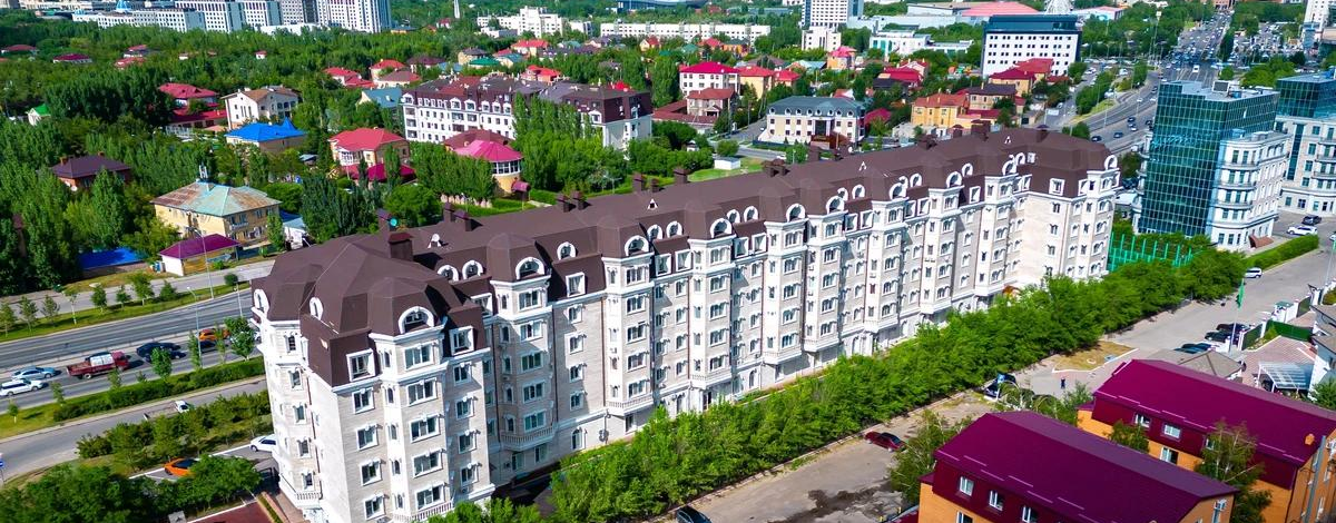 6-комнатная квартира, 244 м², 3/6 этаж, Шоссе Коргалжын 5