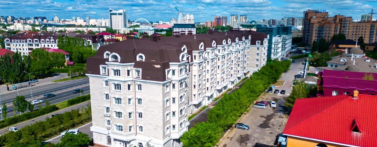 6-комнатная квартира, 244 м², 3/6 этаж, Шоссе Коргалжын 5