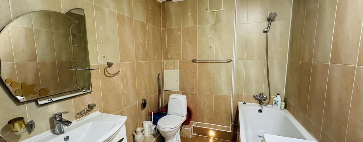 3-комнатная квартира, 77 м², 4/6 этаж, Пушкина 2