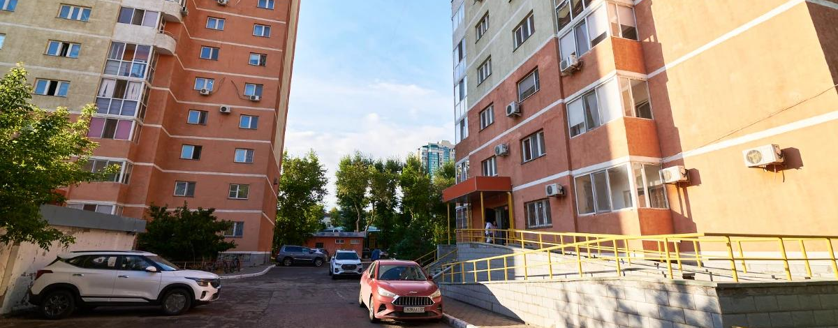 3-комнатная квартира, 110 м², 9/16 этаж, Отырар 2/1