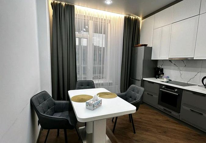 2-комнатная квартира, 65 м², 15/20 этаж, Туран 44/2