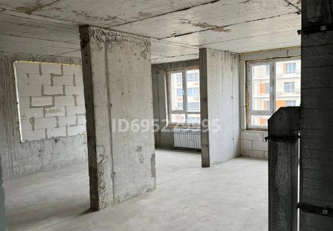 2-комнатная квартира, 55.6 м², 15/16 этаж, Жандосова 94А