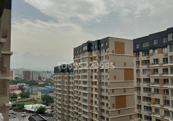 2-комнатная квартира, 55.6 м², 15/16 этаж, Жандосова 94А